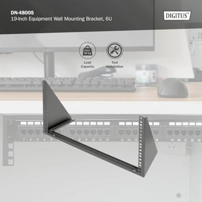 Digitus DN-48005 patch panel accessoires Digitus DN-48005 patch panel accessoires