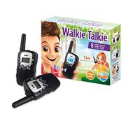 Walkietalkie BUKI zwart - thumbnail