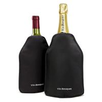 Flessenkoeltas Vin Bouquet Zwart - thumbnail