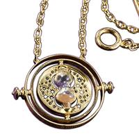 Noble Collection Harry Potter: Hermione's Time Turner - Gold Plated halsketting - thumbnail