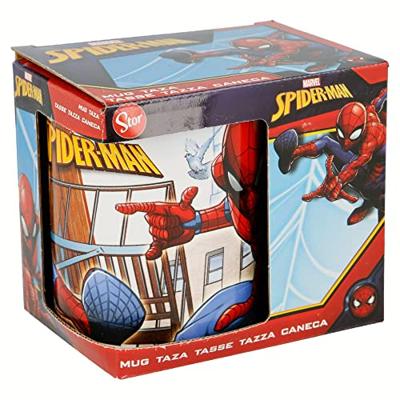 Mok Spider-Man Great power Blauw Rood Keramisch 350 ml