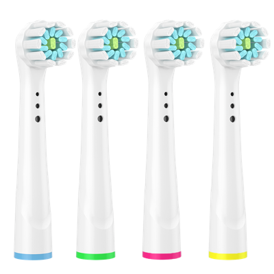 Huismerk Universele Opzetborstels voor de Oral-B Sensitive Gum care - 4st Huismerk Universele Opzetborstels voor de Oral-B Sensitive Gum care - 4st