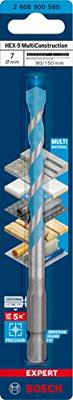Bosch Accessoires Expert MultiConstruction HEX-9 boor 7 x 90 x 150 mm - 1 stuk(s) - 2608900580
