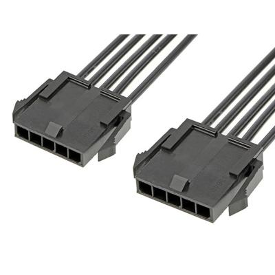 Molex 2147522052 Male behuizing (kabel) Totaal aantal polen: 5 Inhoud: 1 stuk(s) Piece