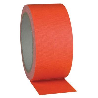 Showtec Showtec Gaffa tape Neon Oranje 50mm / 25m