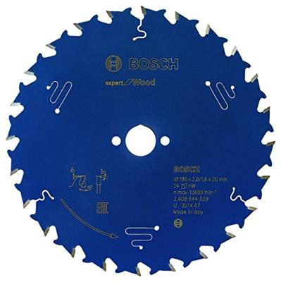 Bosch Accessories Expert for Wood 2608644029 Cirkelzaagblad 180 x 20 x 1.6 mm Aantal tanden: 24 1 stuk(s)