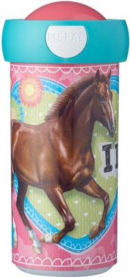 Mepal schoolbeker Campus 300 ml - my horse Mepal schoolbeker Campus 300 ml - my horse