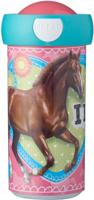 Mepal schoolbeker Campus 300 ml - my horse - thumbnail