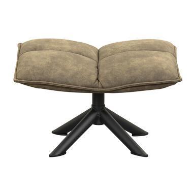 Hocker Clayton - groen - 45x64x41,50 cm - Leen Bakker