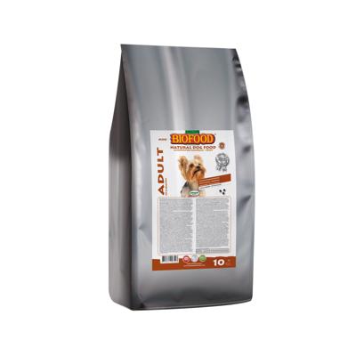 BIOFOOD ADULT SMALL BREED 10 KG