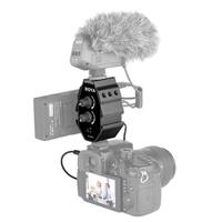 Boya audio adapter by-mp4 voor smartphone, dslr, camcorders en pc - thumbnail