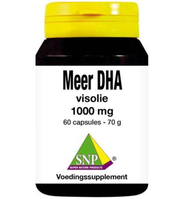 SNP Meer DHA visolie 60 Capsules SNP Meer DHA visolie 60 Capsules