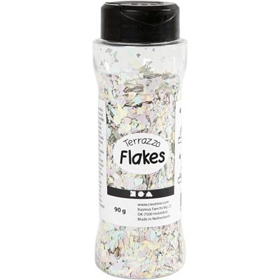 Creotime Terrazzo vlokken pastelkleuren 90gr
