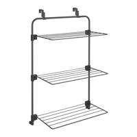 Metaltex hangdroogrek gale 11 m zwart - thumbnail