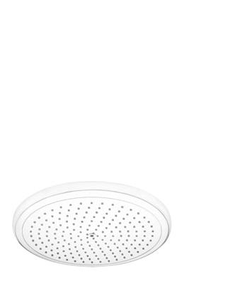 Hansgrohe Croma hoofddouche 280 1jet EcoSmart 9 l/min mat wit 26221700