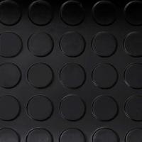 Rubberen anti-slip vloermat 2x1m stippen - thumbnail