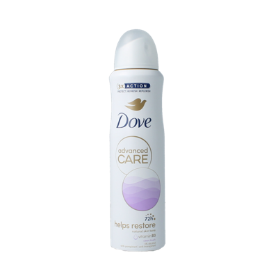 Dove Deodorant spray advanced care clean touch 150 Milliliter Dove Deodorant spray advanced care clean touch 150 Milliliter