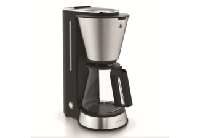 WMF KITCHENminis Koffiezetapparaat met Glazen Kan 710W 0.6L Zwart/RVS - thumbnail