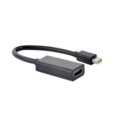4K Mini DisplayPort naar HDMI adapterkabel, 15 cm, zwart 4K Mini DisplayPort naar HDMI adapterkabel, 15 cm, zwart