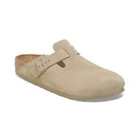 BIRKENSTOCK - Boston | faded khaki Suede Unisex - thumbnail