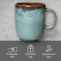 Villeroy & Boch Lave Glace Beker met oor 0,4 l aardewerk - thumbnail