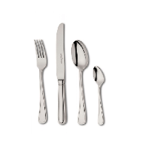 VAN KEMPEN&BEGEER - Perle 18/10 - Bestekset 12 persoons 72-delig - thumbnail