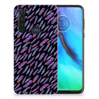 Motorola Moto G Stylus TPU bumper Feathers Color Motorola Moto G Stylus TPU bumper Feathers Color