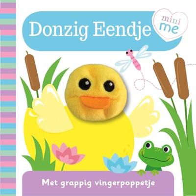 Donzig eendje vingerpopboek
