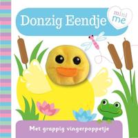 Donzig eendje vingerpopboek - thumbnail