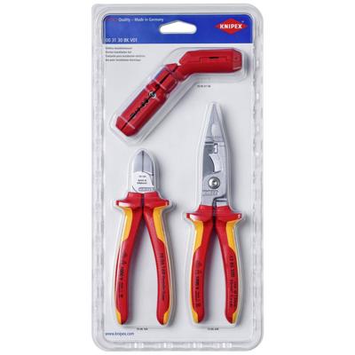 Knipex Super-Knips® 00 31 30 BK V02 Tangenset