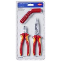 Knipex Super-Knips® 00 31 30 BK V02 Tangenset - thumbnail