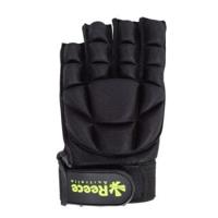 Reece 889025 Comfort Half Finger Glove - Black - XXS - thumbnail