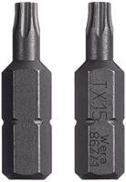 Wera 867/1 Z TORX® Bits, TX 15 x 25 mm - 1 x 2 stuk(s) - 05073340001 - thumbnail