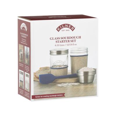 KILNER - Kilner - Set om zuurdesem te maken