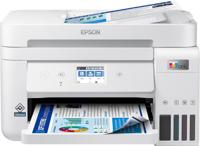 Epson EcoTank ET-4856 Multifunctionele printer Inkjet Kleur A4 Printen, scannen, kopiëren, faxen ADF, Duplex, LAN, Inktbijvulsysteem, USB, WiFi - thumbnail
