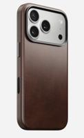 Nomad Traditional Horween lederen hoesje iPhone 17 Pro - Brown - thumbnail