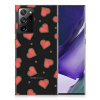 Samsung Galaxy Note20 Ultra | TPU bumper | Hearts - thumbnail