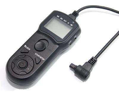 JJC Wired Timer Afstandsbediening (RS-80N3/TC-80N3)