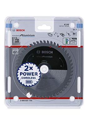 Bosch Accessoires Cirkelzaagblad St Alu 140X20X1.6/1.1X50T - 2608837755 Bosch Accessoires Cirkelzaagblad St Alu 140X20X1.6/1.1X50T - 2608837755