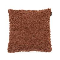 By-Boo Kussen 'Vista' 50 x 50cm, kleur Terracotta - thumbnail