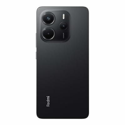 Xiaomi Redmi Note 14 Smartphone, 8 GB RAM 128 GB, 6,67 inch AMOLED-display, 120 Hz, camera 108 MP, vingerafdruksensor, NFC, 33 W Turbo Boost, 5500 mAh, zwart