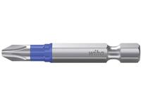 Wiha 41638 Kruis-bit PH 2 Molybdeen-vanadium-staal Gehard 5 stuk(s) - thumbnail