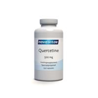 Nova Vitae Quercetine 500mg 240 Vegetarische capsules - thumbnail