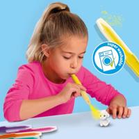SES Creative Ses blow airbrush pens - safari dieren, 6st. - thumbnail