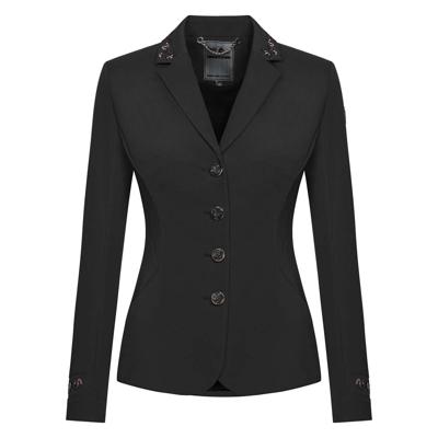Fair Play Taylor Chic Wedstrijdjas rose gold zwart maat:36 Fair Play Taylor Chic Wedstrijdjas rose gold zwart maat:36