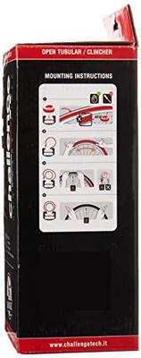 Challenge - gravel grinder pro ot 700x36c zwart bruin Challenge - gravel grinder pro ot 700x36c zwart bruin