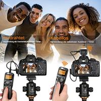 Pixel Timer Remote Control Draadloos TW-283/N3 voor Canon - thumbnail