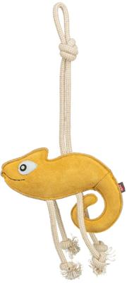 Trixie kameleon leer met touw