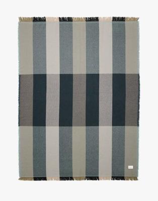 Marc O'Polo Eryk plaid Space blue 150x200
