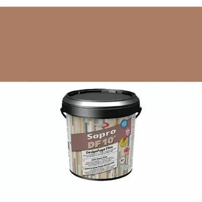 Sopro DF10 Voegmortel Designvoeg Flex 1 kg Bruin nr 52 Sopro